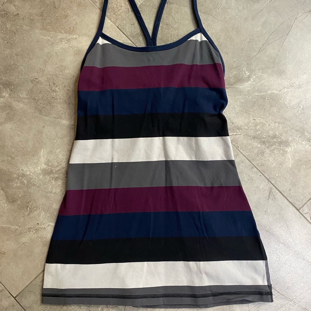 Lululemon Crossback Tank Top.